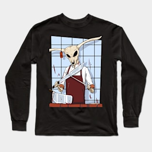 Demon Butcher Long Sleeve T-Shirt